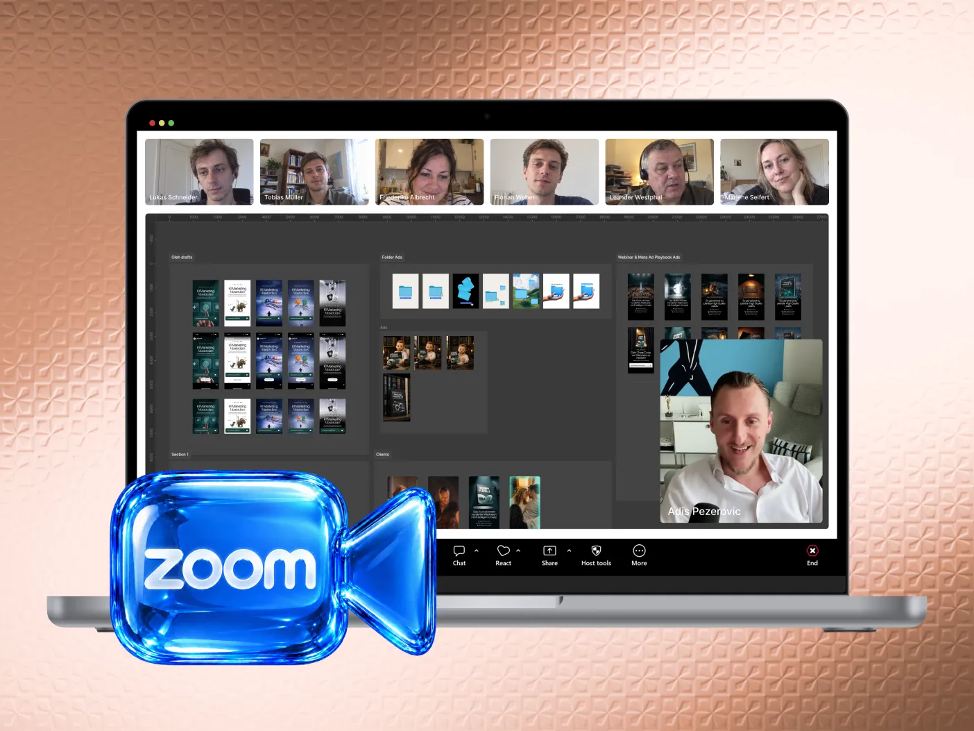 Launch-Workshop live via Zoom